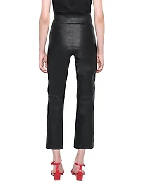 Reagan Stretch Leather Pants