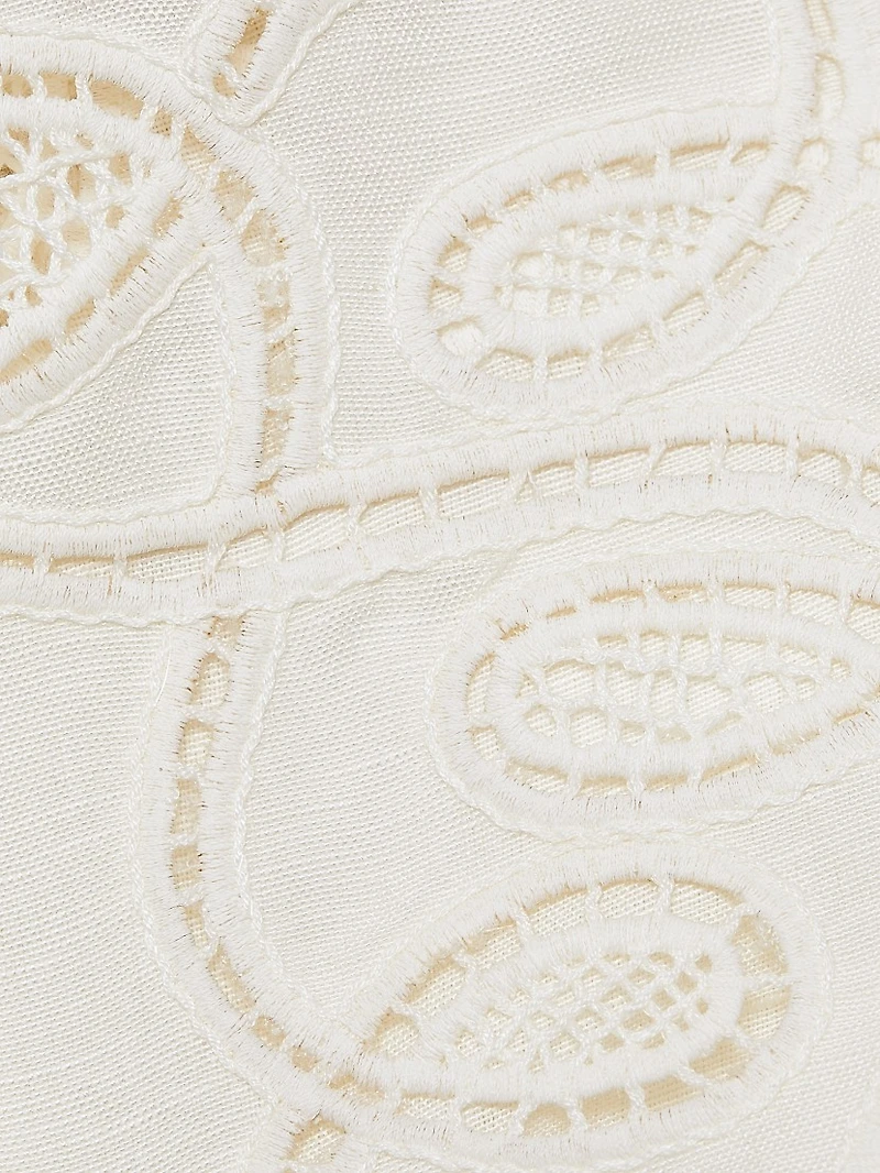 Morrigan Linen-Blend Minidress