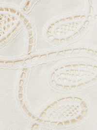 Morrigan Linen-Blend Minidress