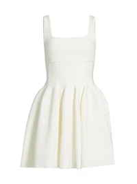 Elektra Seamed Minidress