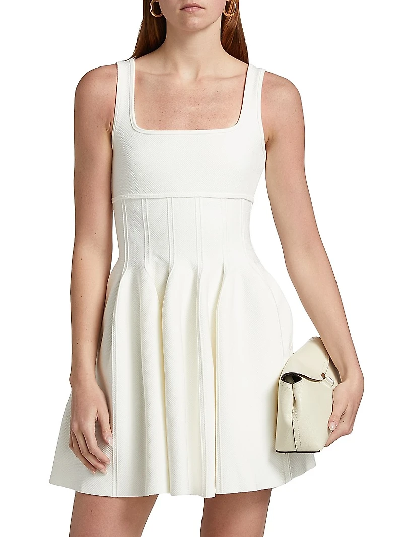 Elektra Seamed Minidress