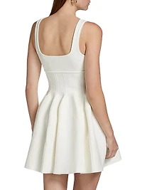 Elektra Seamed Minidress