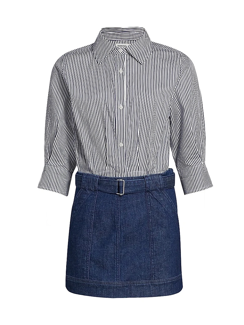 Harlowe Combo Minidress