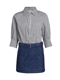 Harlowe Combo Minidress