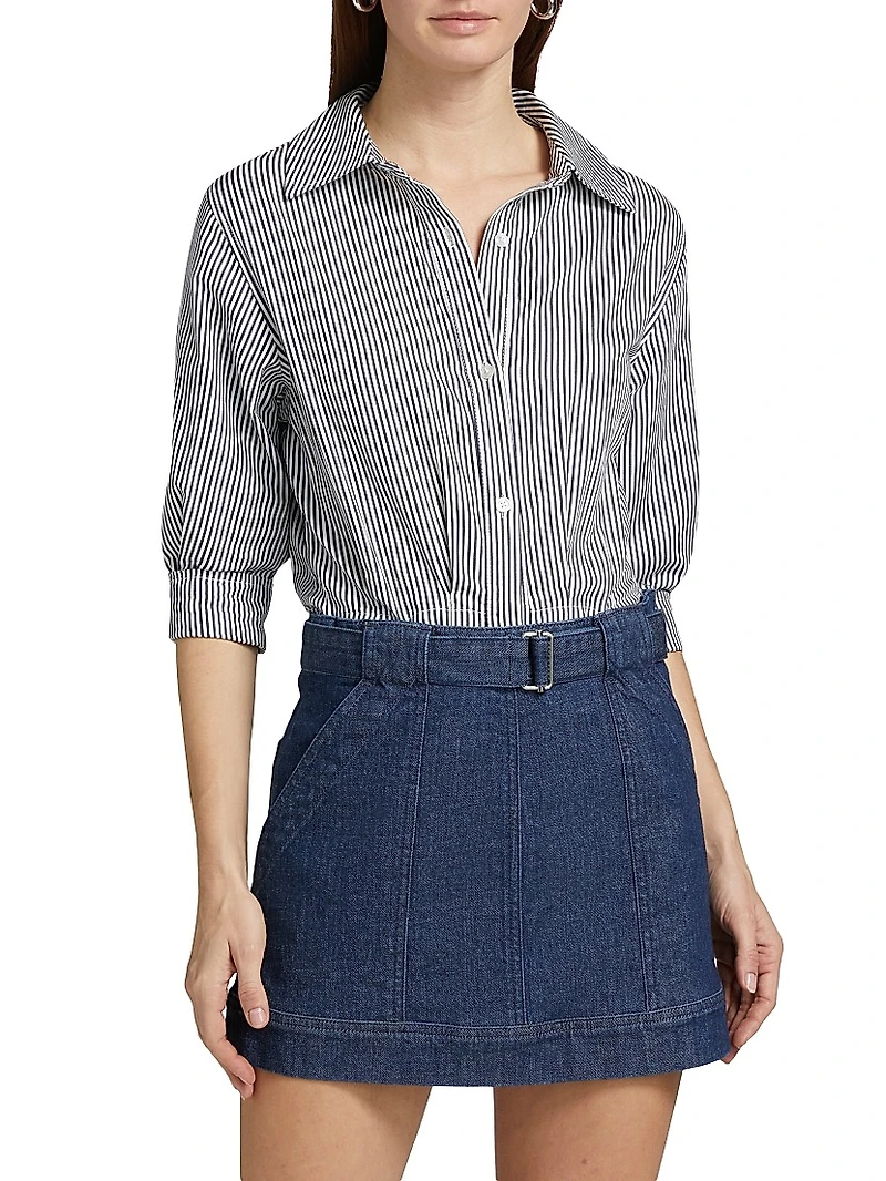 Harlowe Combo Minidress