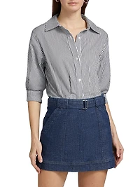 Harlowe Combo Minidress