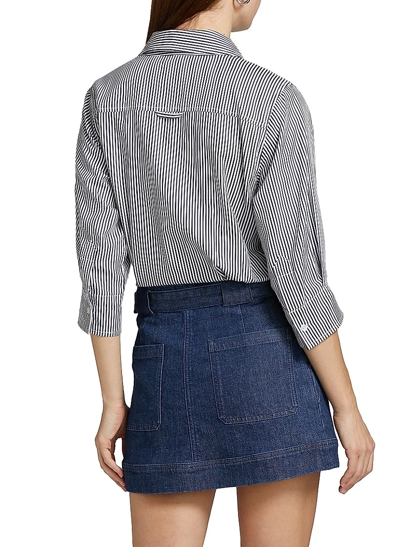 Harlowe Combo Minidress