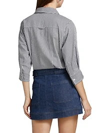 Harlowe Combo Minidress