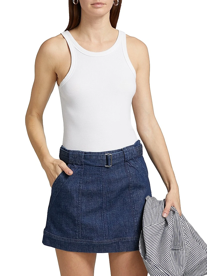 Harlowe Combo Minidress