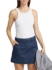 Harlowe Combo Minidress