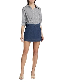 Harlowe Combo Minidress