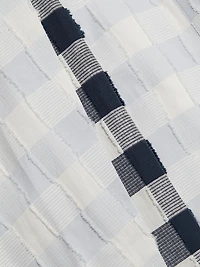 Jazz Pintuck Midi-Dress