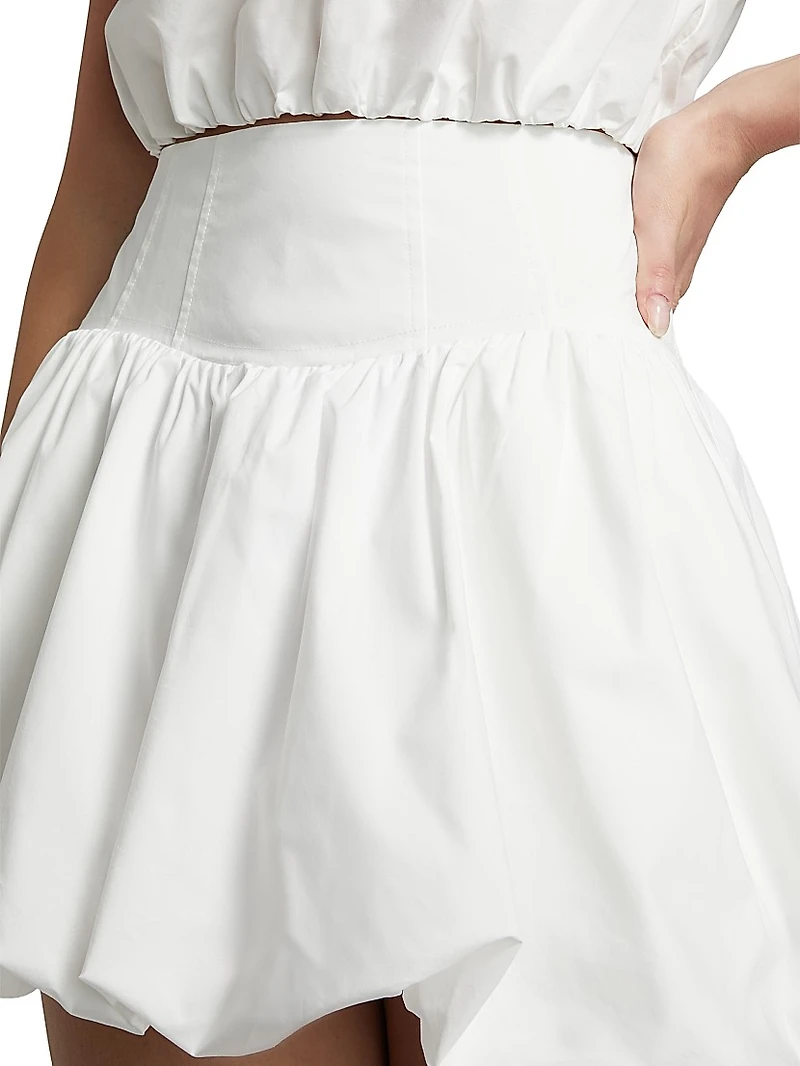 Pippa Bubble Miniskirt