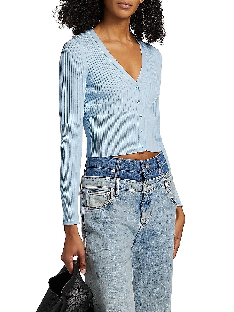 Ailany Shrunken Cardigan