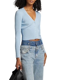 Ailany Shrunken Cardigan