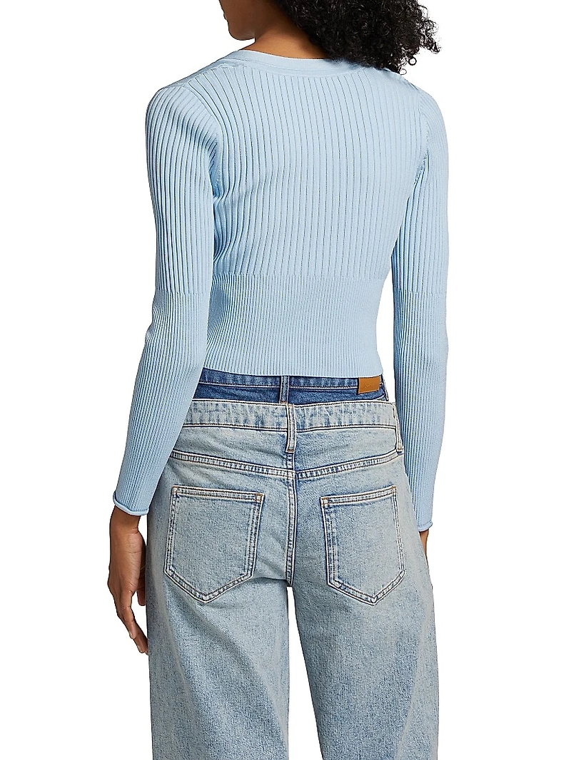 Ailany Shrunken Cardigan