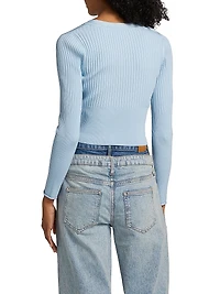 Ailany Shrunken Cardigan