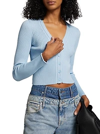 Ailany Shrunken Cardigan