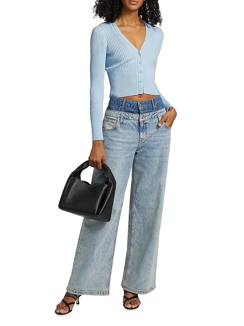 Ailany Shrunken Cardigan