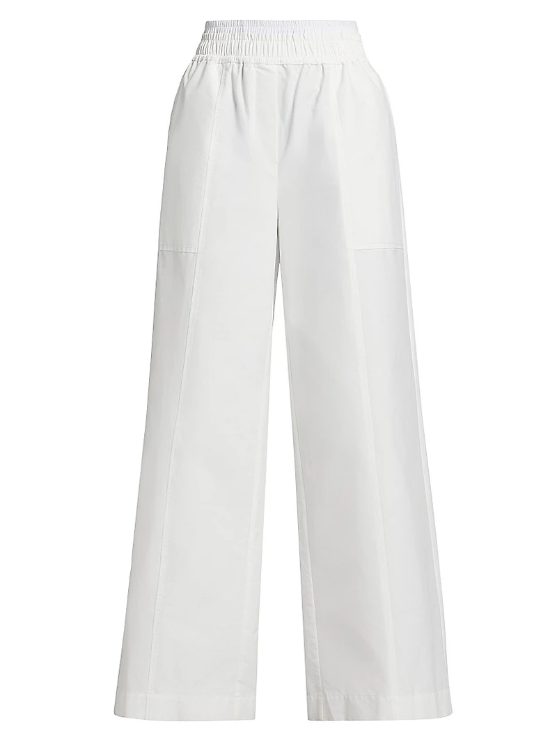 Olly Double Waistband Pants