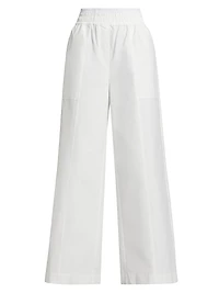 Olly Double Waistband Pants