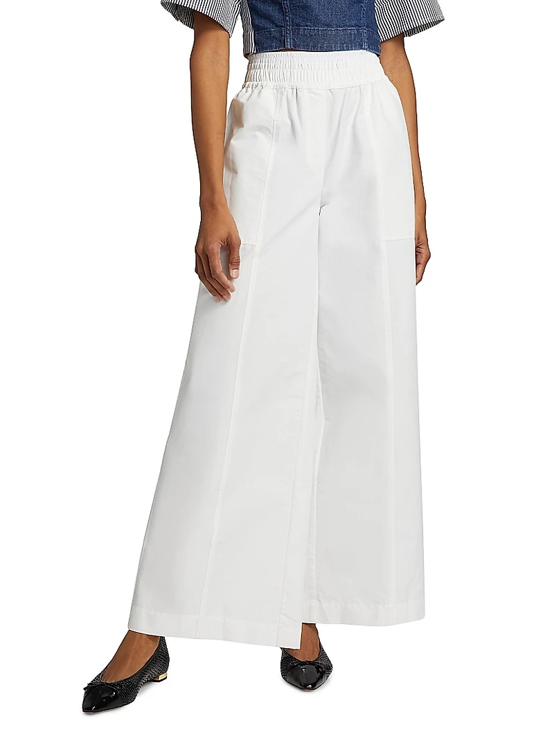 Olly Double Waistband Pants