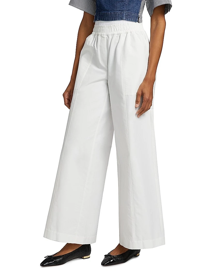 Olly Double Waistband Pants