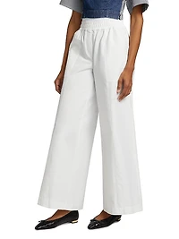 Olly Double Waistband Pants