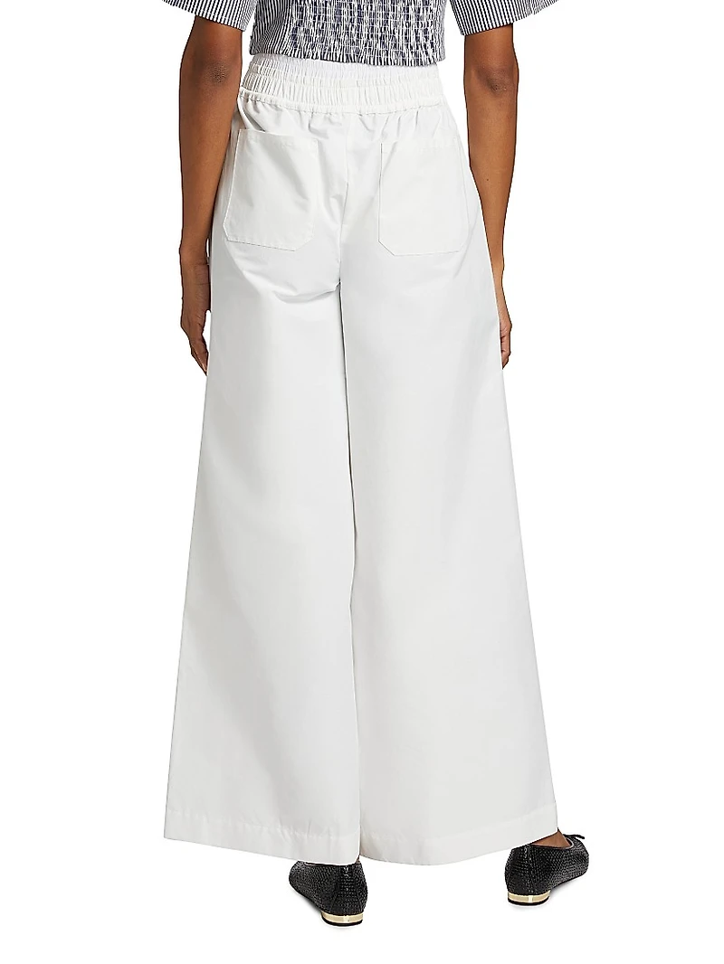 Olly Double Waistband Pants