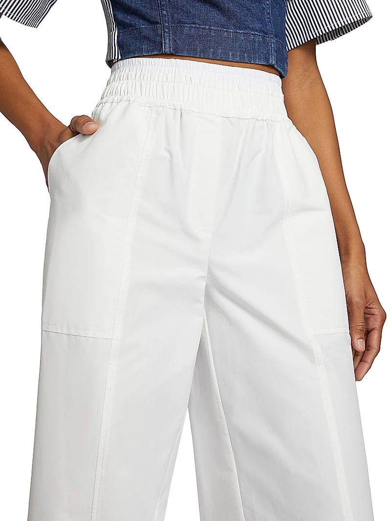 Olly Double Waistband Pants