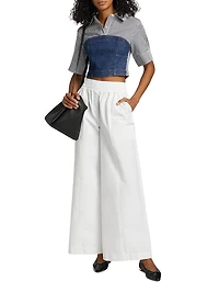 Olly Double Waistband Pants