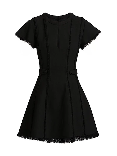 Anielle Fit & Flare Minidress