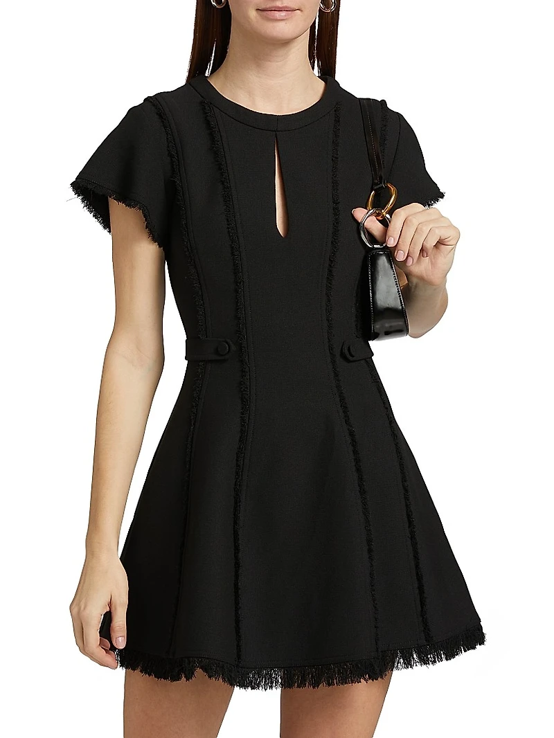 Anielle Fit & Flare Minidress