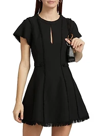 Anielle Fit & Flare Minidress