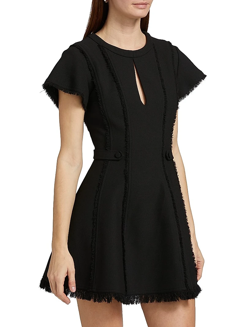 Anielle Fit & Flare Minidress