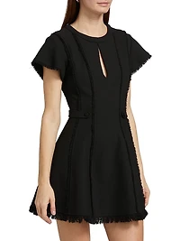 Anielle Fit & Flare Minidress