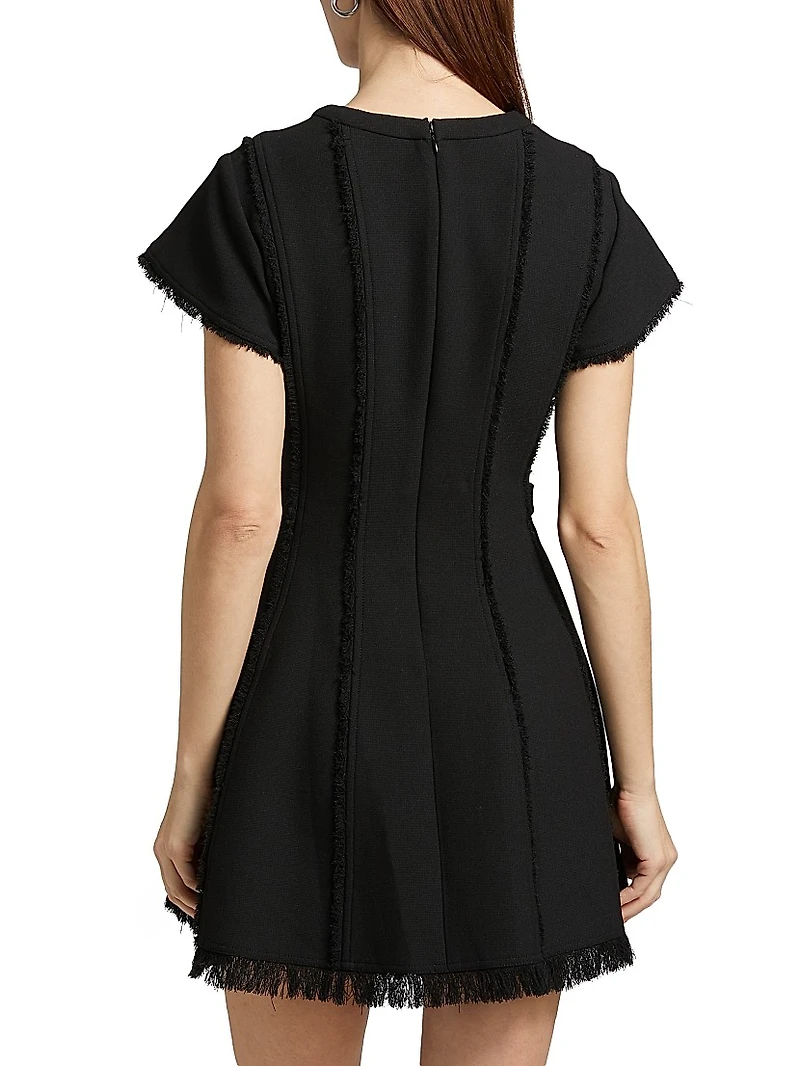 Anielle Fit & Flare Minidress