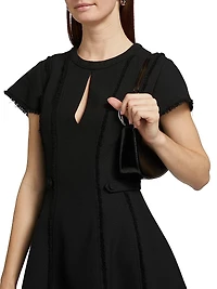 Anielle Fit & Flare Minidress