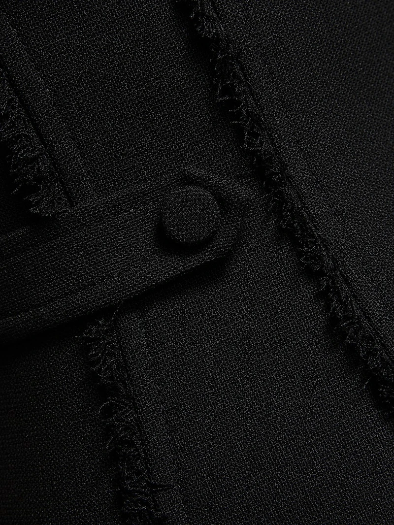 Anielle Fit & Flare Minidress