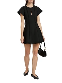 Anielle Fit & Flare Minidress