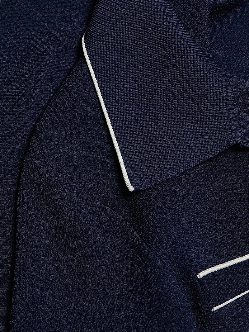 Margaret Cropped Polo Shirt