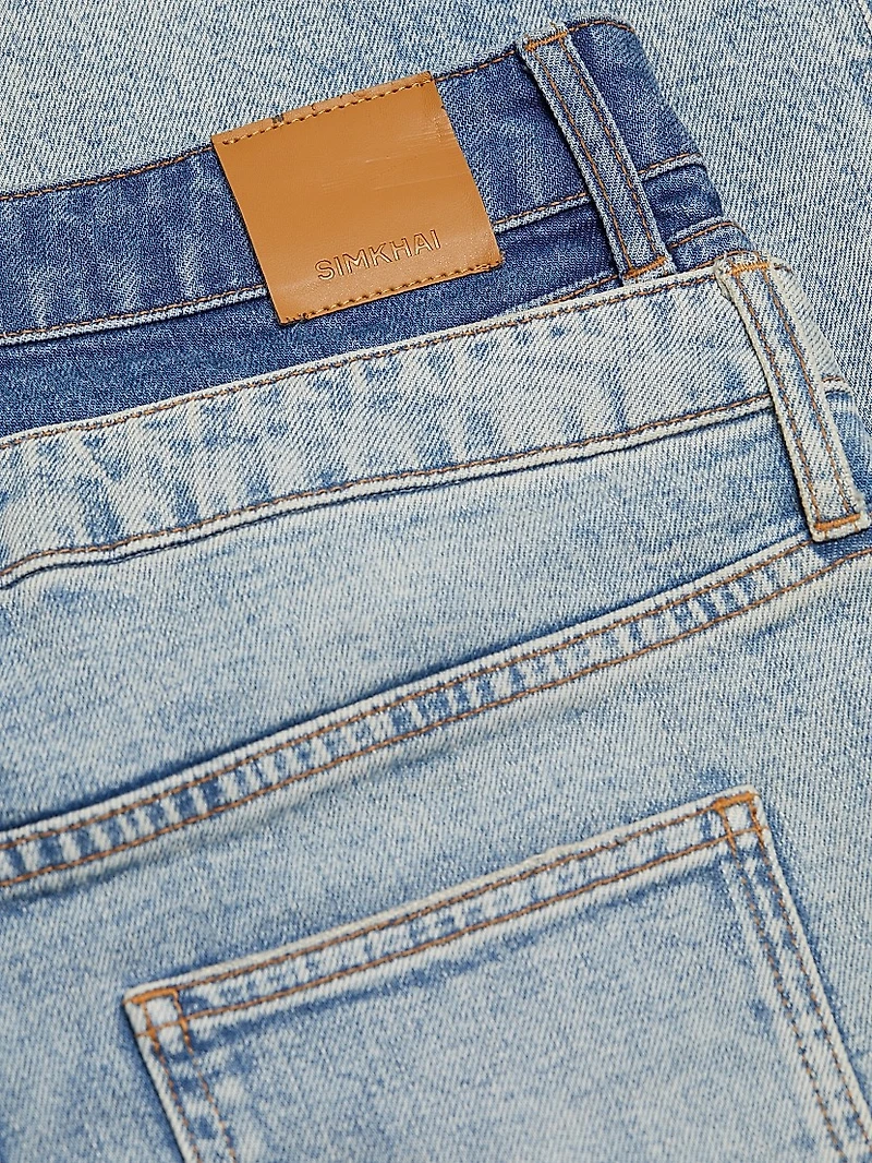 Kove Double-Waistband Jeans