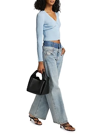 Kove Double-Waistband Jeans