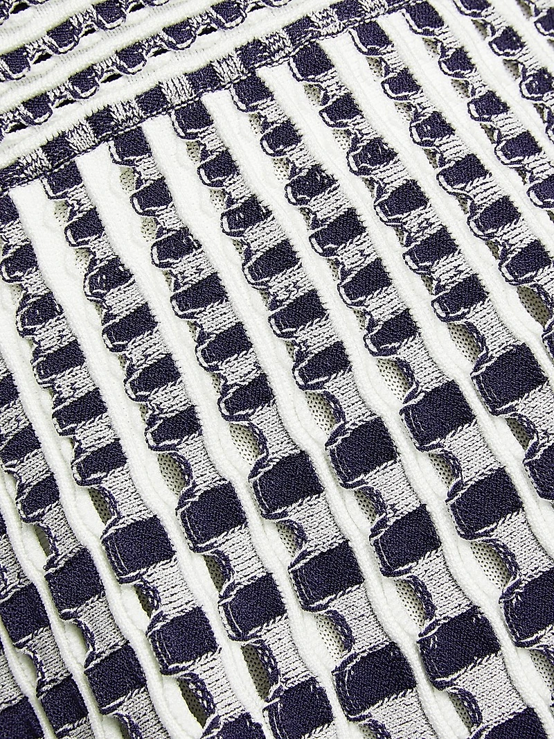 Tovi Knit Polo Minidress