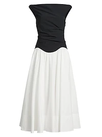 Cersei Off-the-Shoulder Midi-Dress