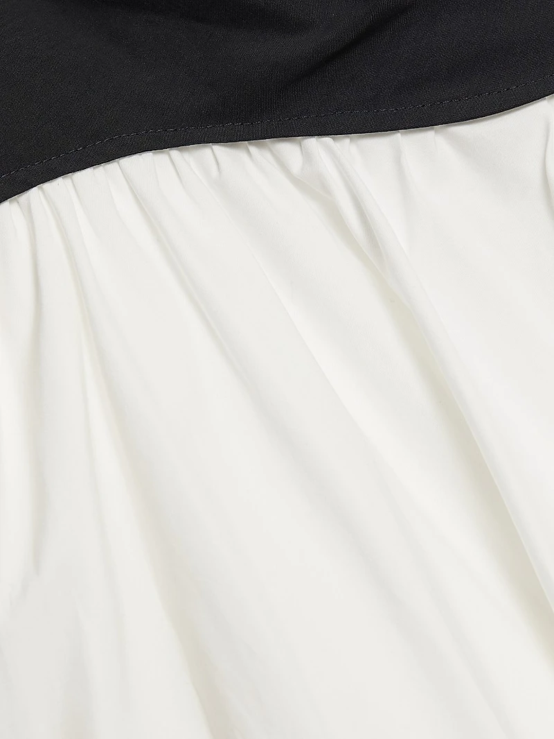 Cersei Off-the-Shoulder Midi-Dress