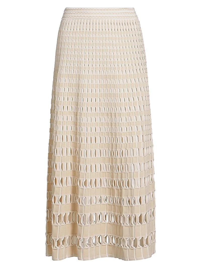 Larken Knit Midi-Skirt