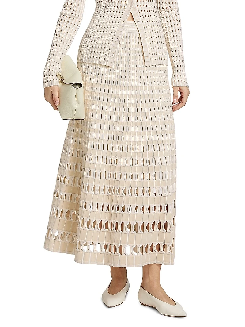 Larken Knit Midi-Skirt