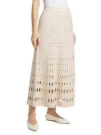 Larken Knit Midi-Skirt