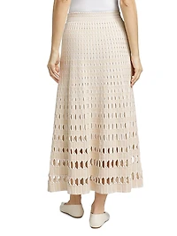 Larken Knit Midi-Skirt